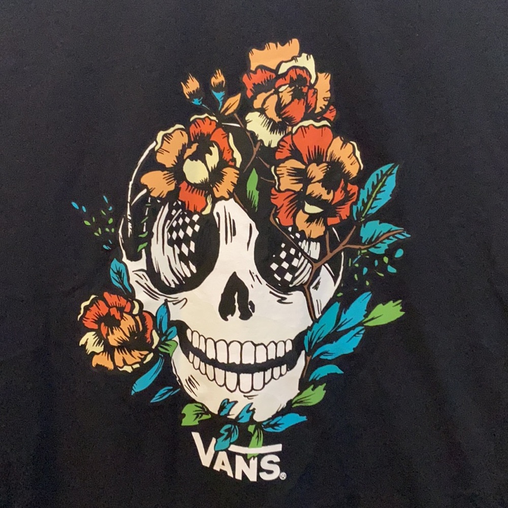 Vans Black Short Sleeve T Shirt